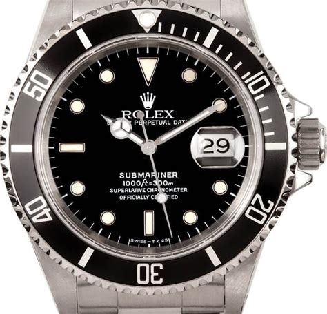 rolex submariner black face price.